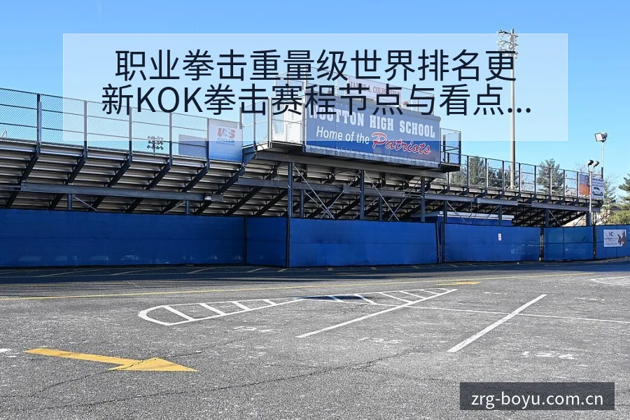 职业拳击重量级世界排名更新KOK拳击赛程节点与看点分析前 - 博鱼体育App
