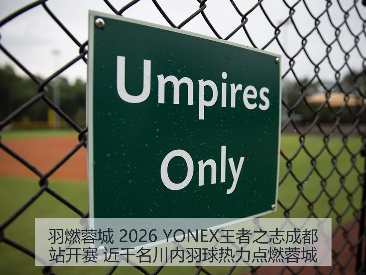 羽燃蓉城 2026 YONEX王者之志成都站开赛 近千名川内羽球热力点燃蓉城